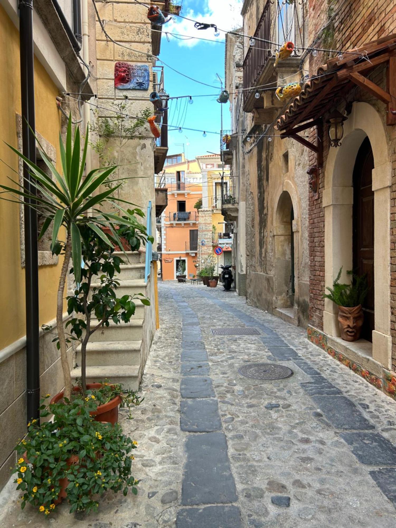 B&B Casa Camilory San Lucido Dış mekan fotoğraf