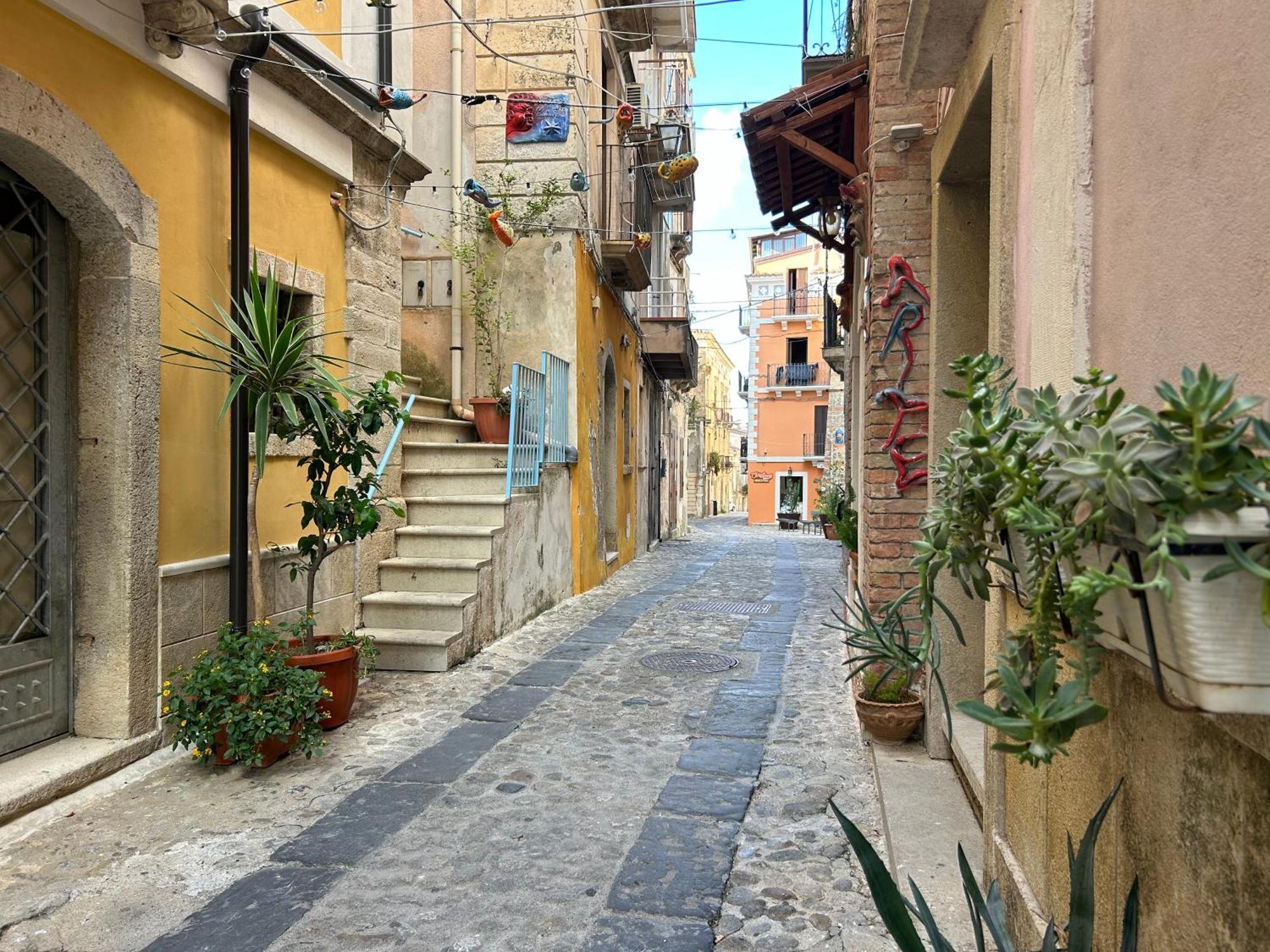 B&B Casa Camilory San Lucido Dış mekan fotoğraf